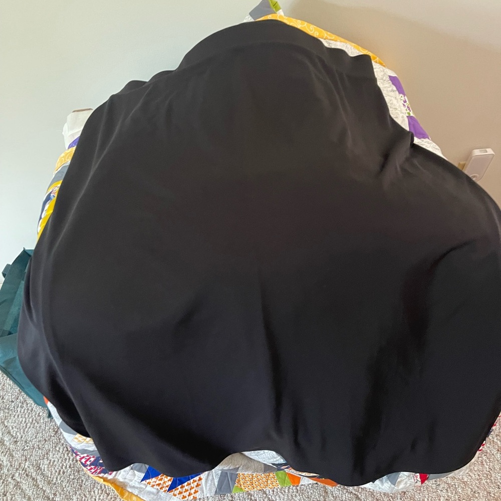 Talbots Black Skirt